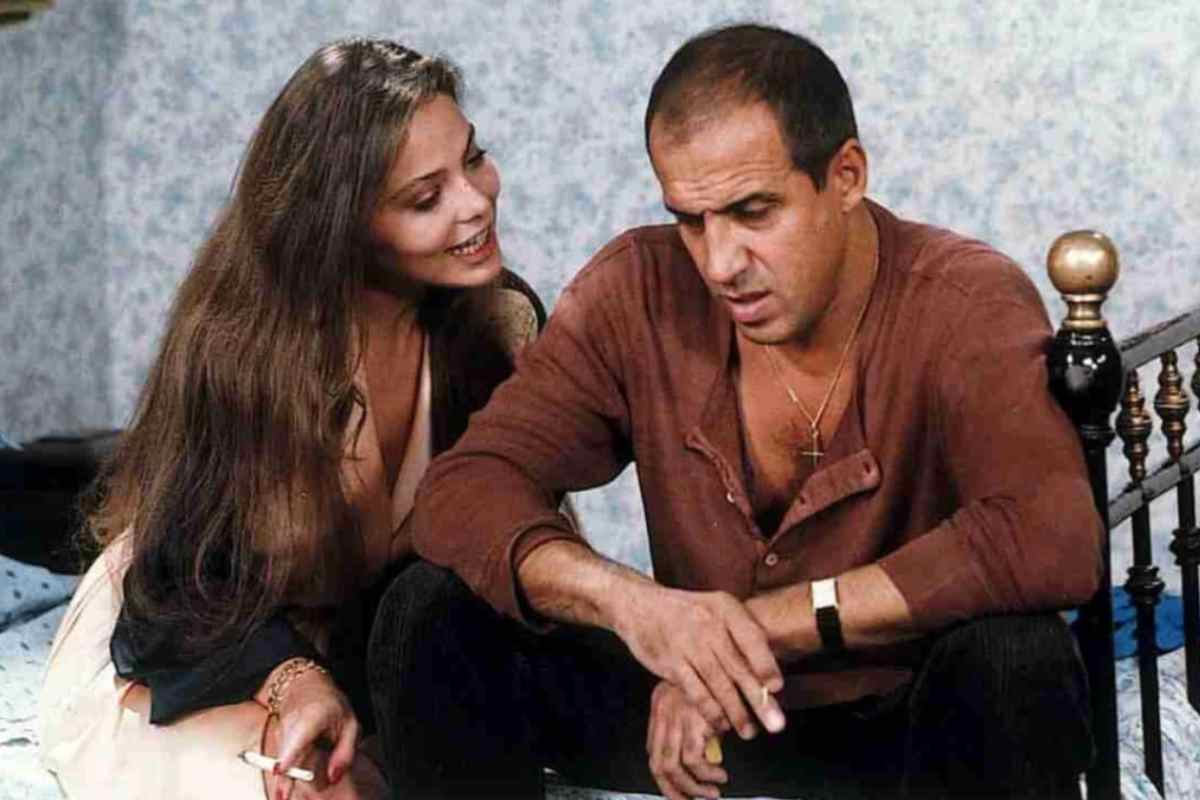 Adriano Celentano e Ornella Mutti 