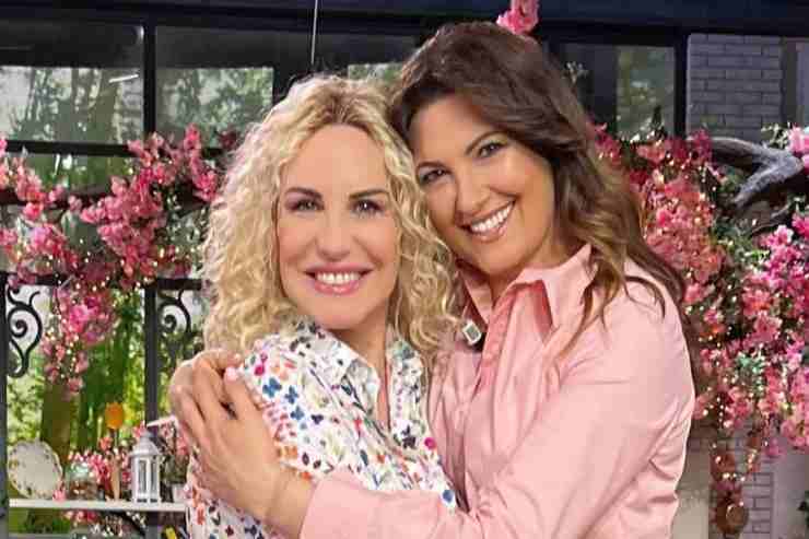 Antonella Clerici e Giovanna Civitillo tv