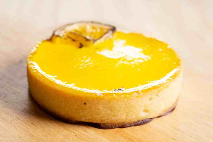 ricetta crostata al limone