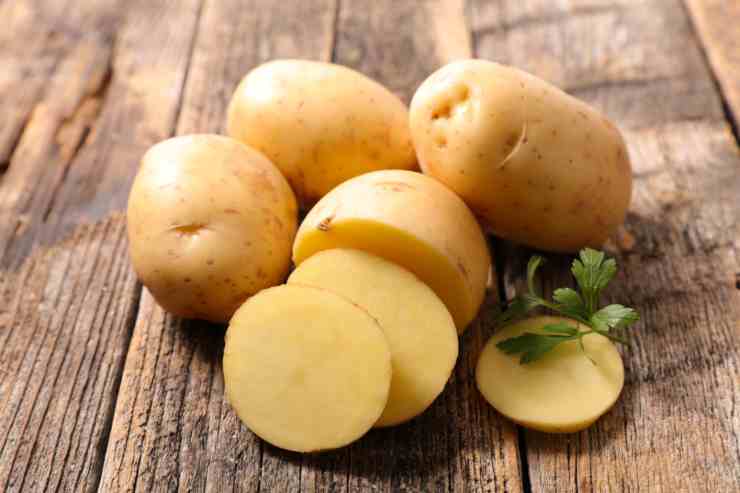 conservare le patate a lungo