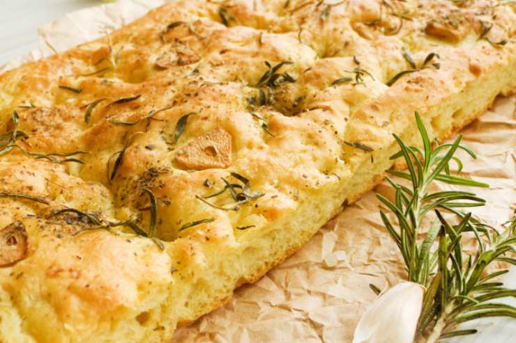 focaccia con patatw