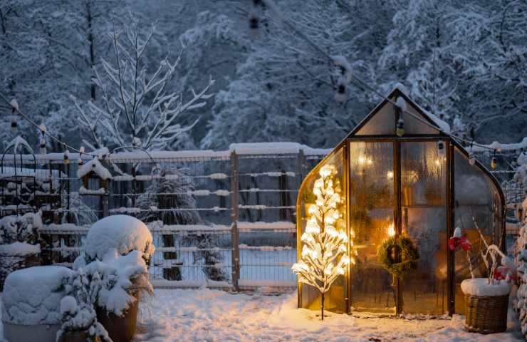 Giardino Natale