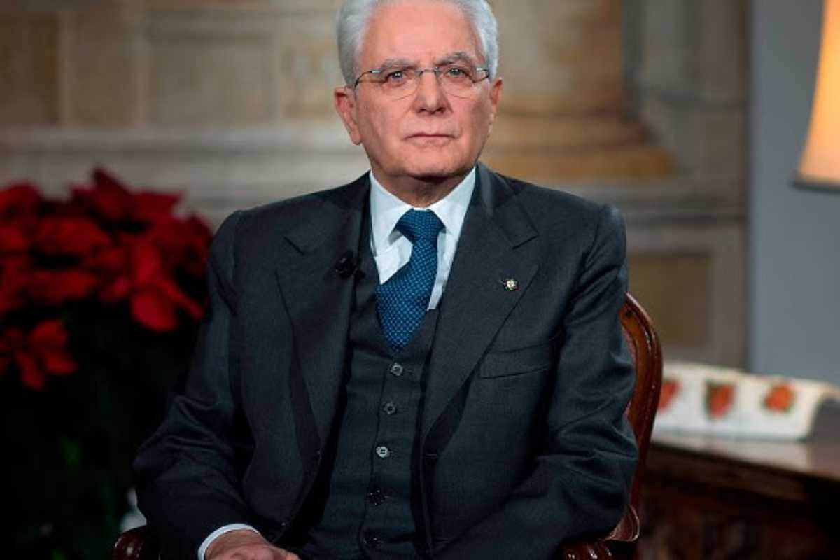 presidente mattarella