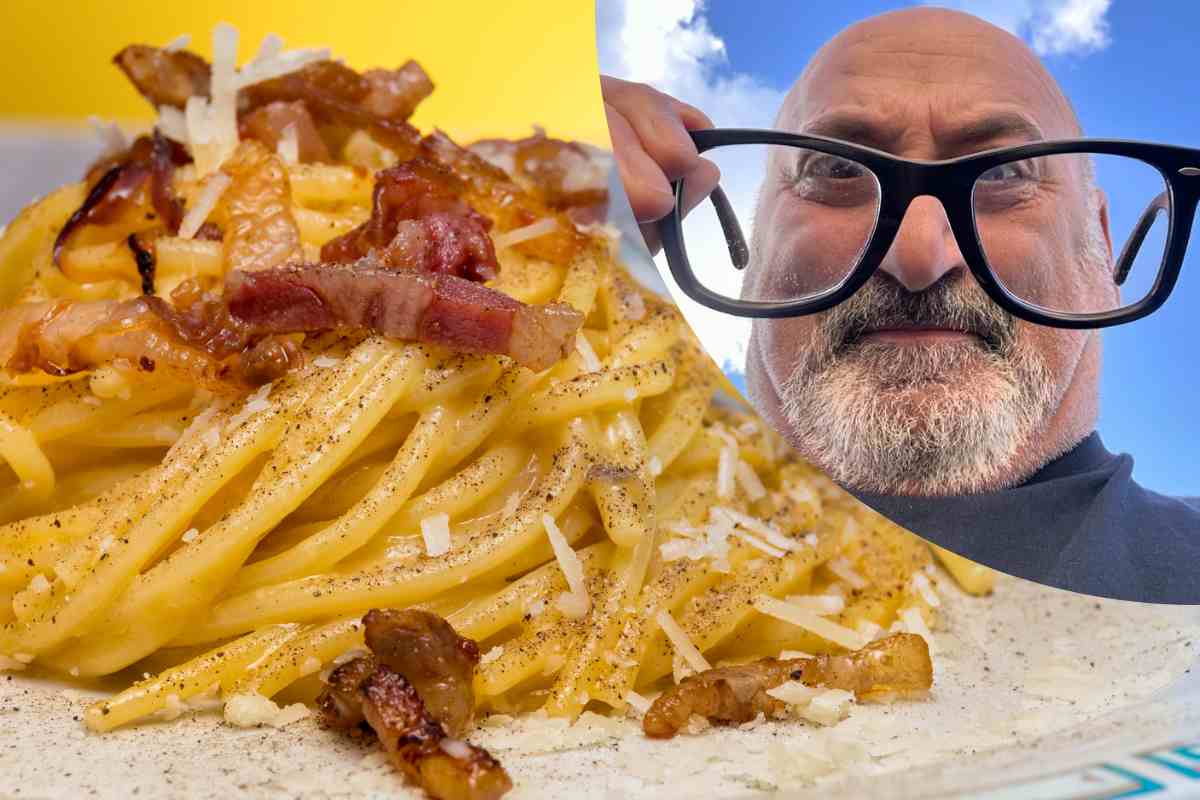 carbonara chef pappagallo