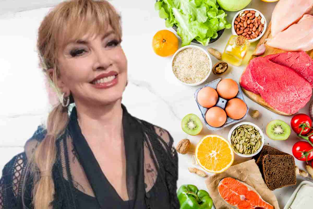 dieta milly carlucci