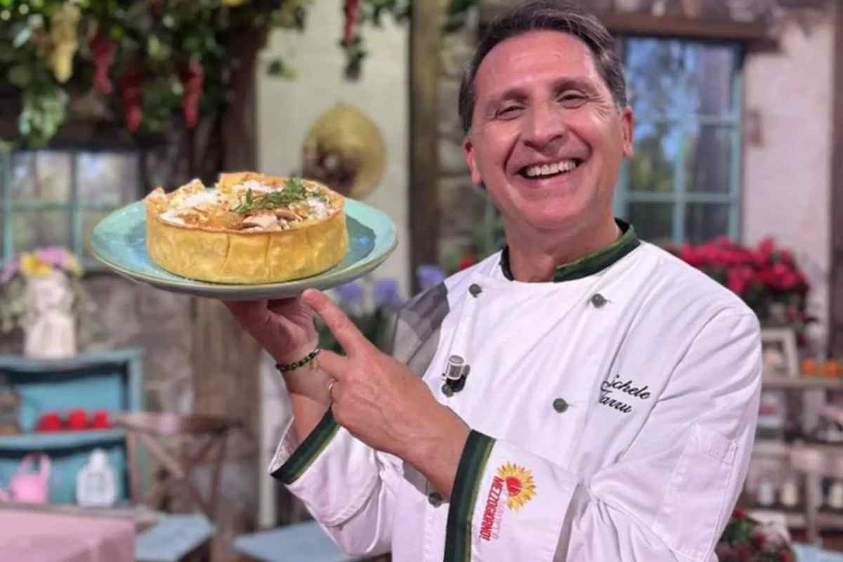 Michele Farru torta salata