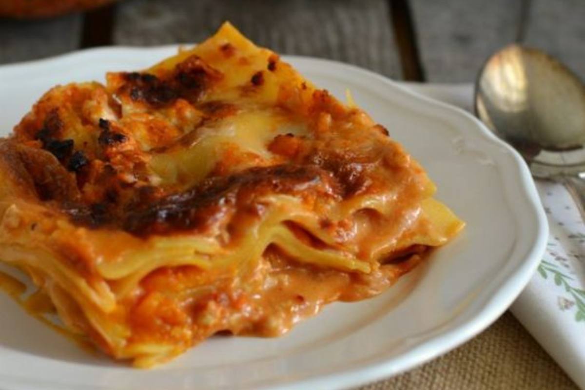 lasagne rosse