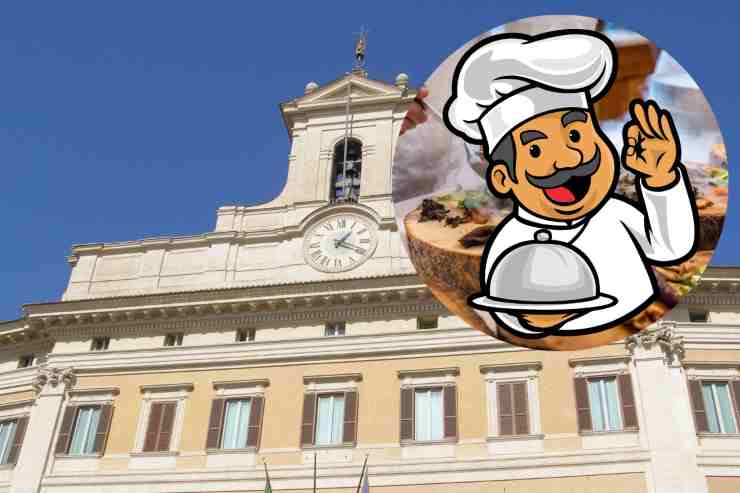 chef montecitorio