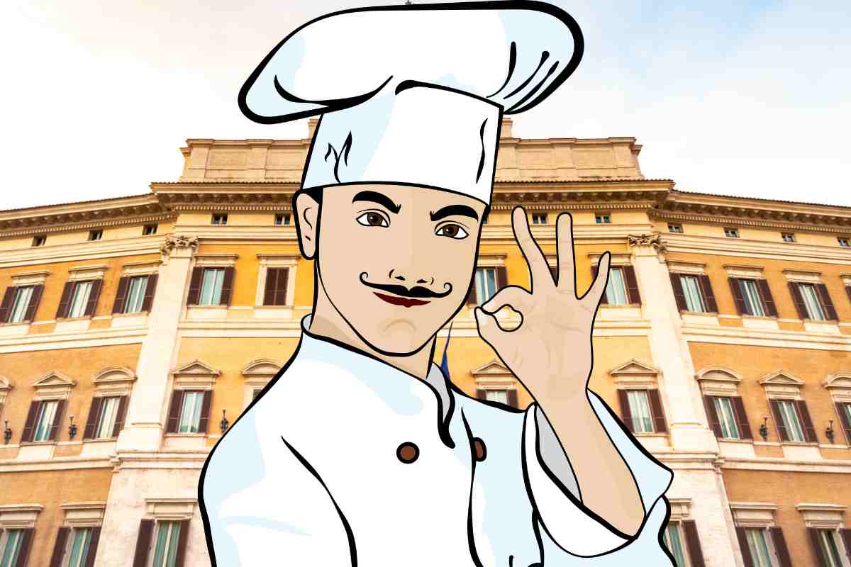 chef montecitorio