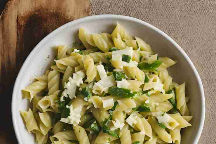 pasta zucchine formaggio