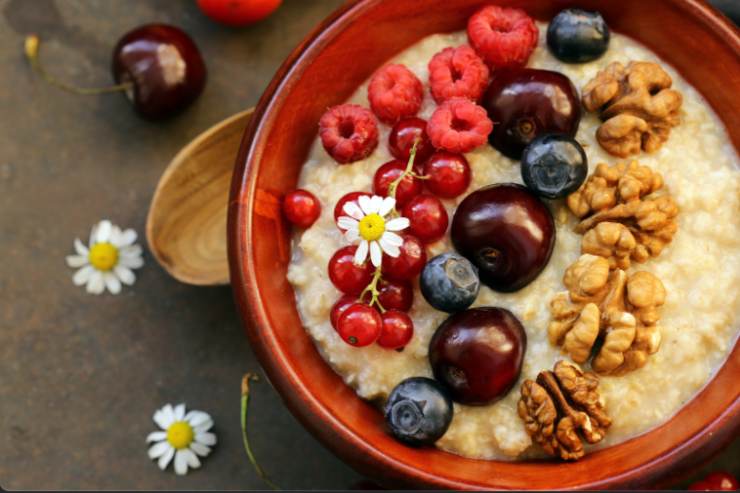 porridge di avena