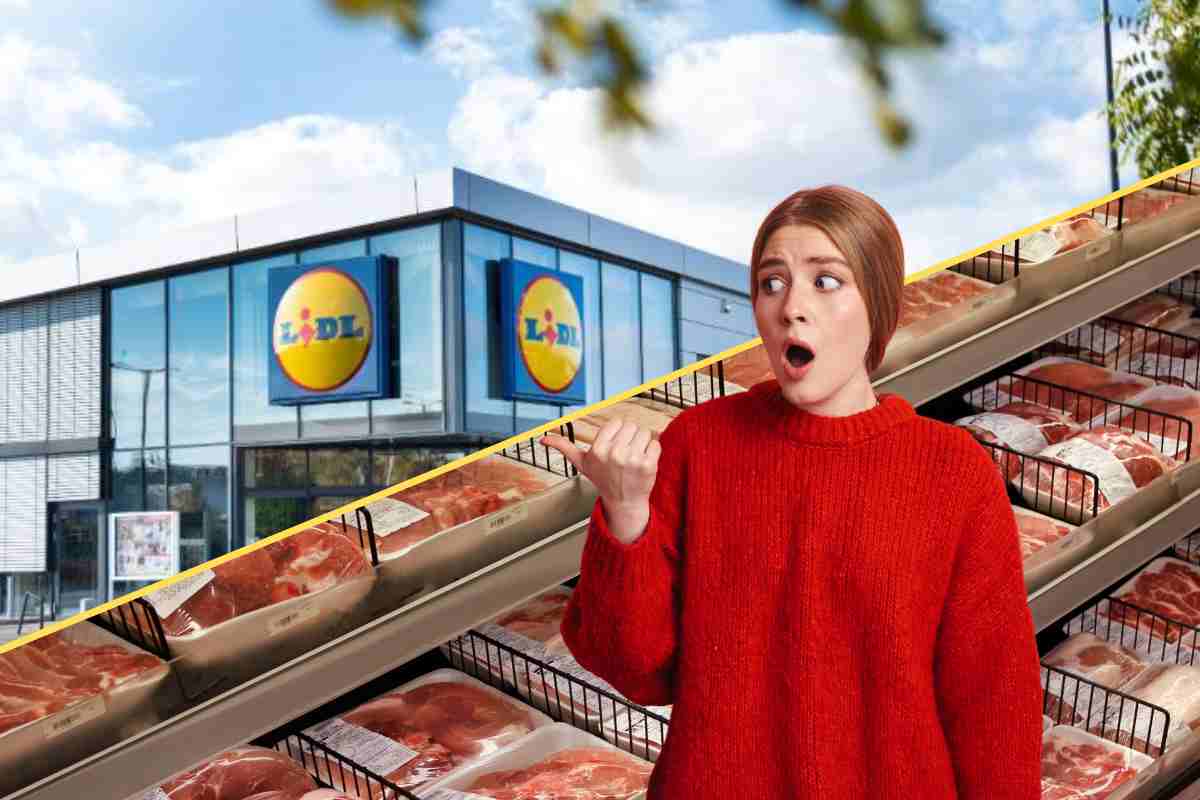 Discount Lidl carne