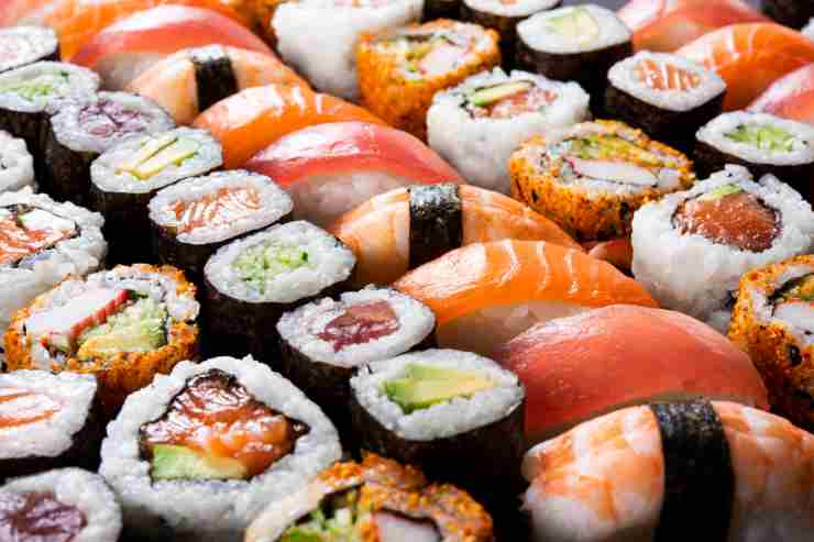 rischi sushi