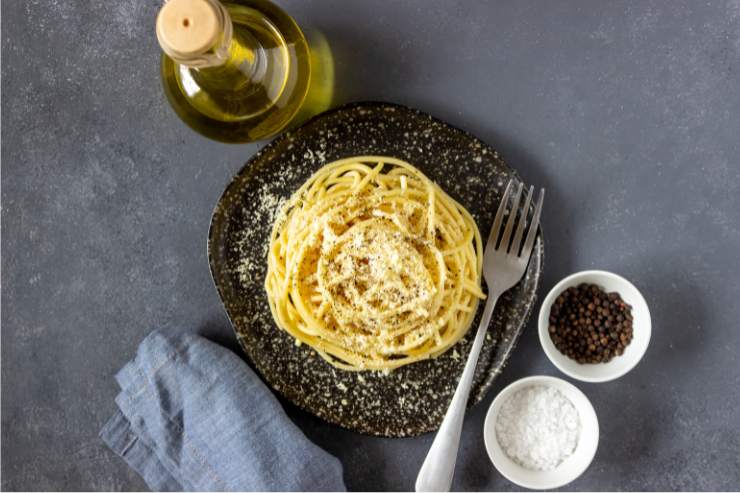 cacio e pepe ricetta di alessandro borghese 