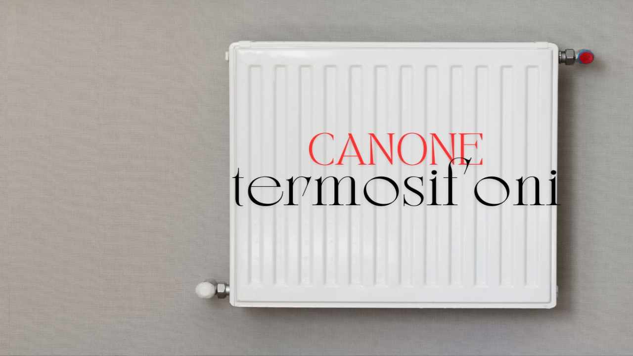 canone termosifoni