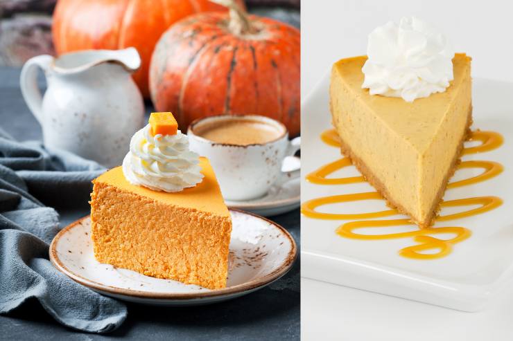 cheescake alla zucca