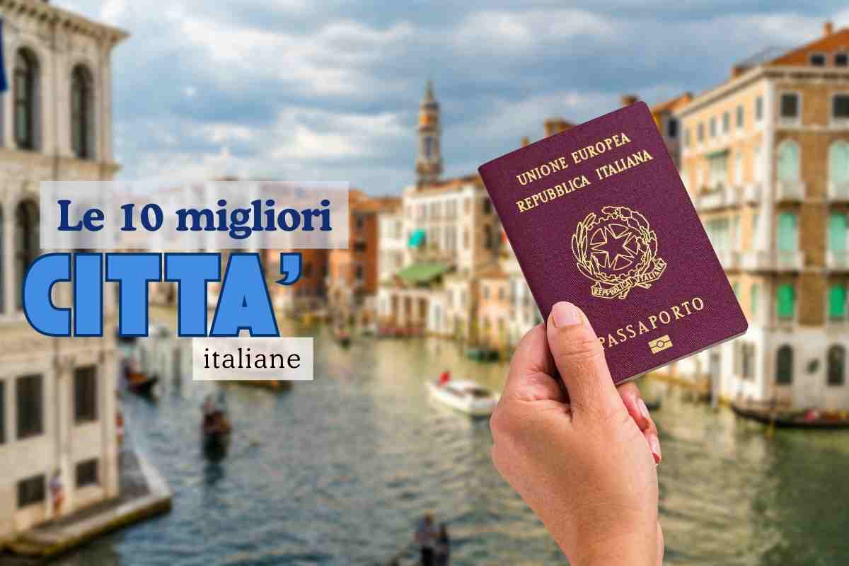 classifica 10 migliori città italiane più vivibili