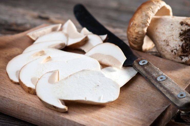 cotolette funghi porcini 