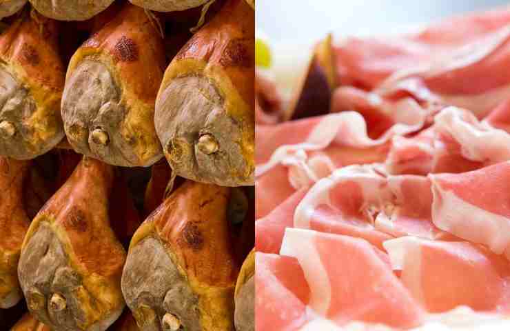 Prosciutto crudo di Parma