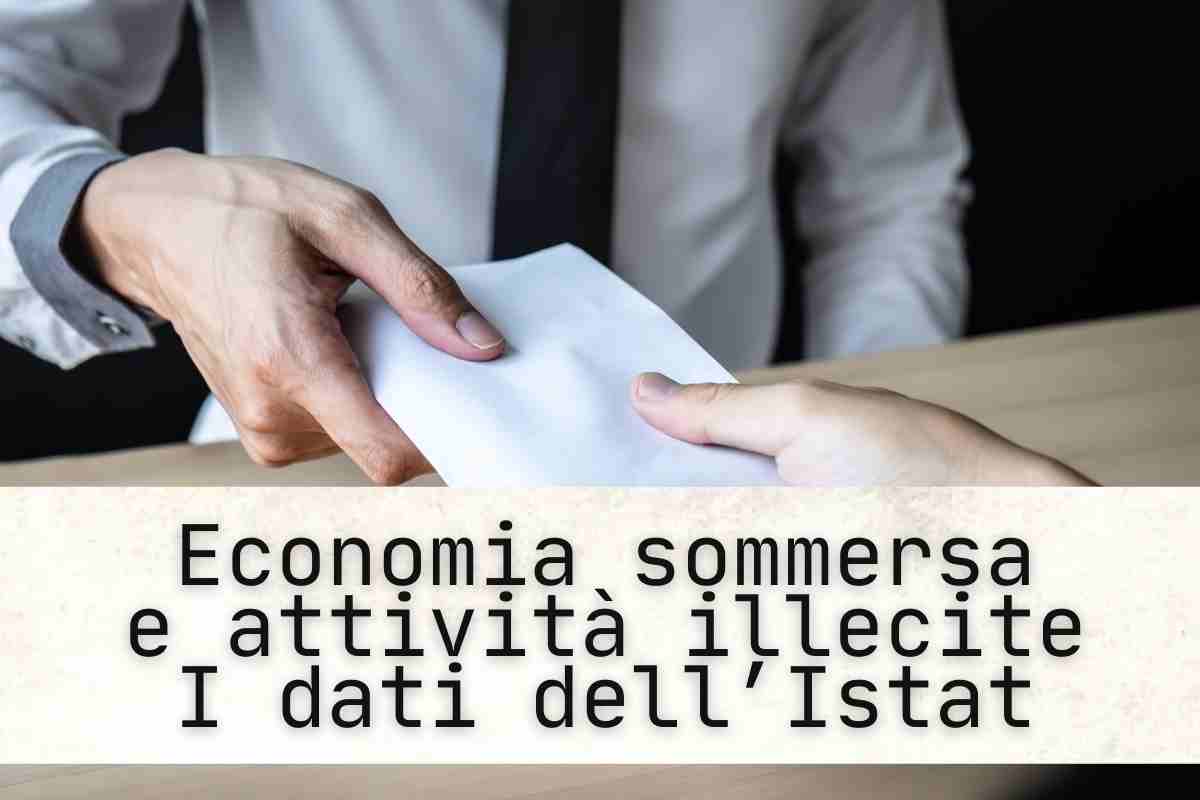 economia sommersa dati istat 2022