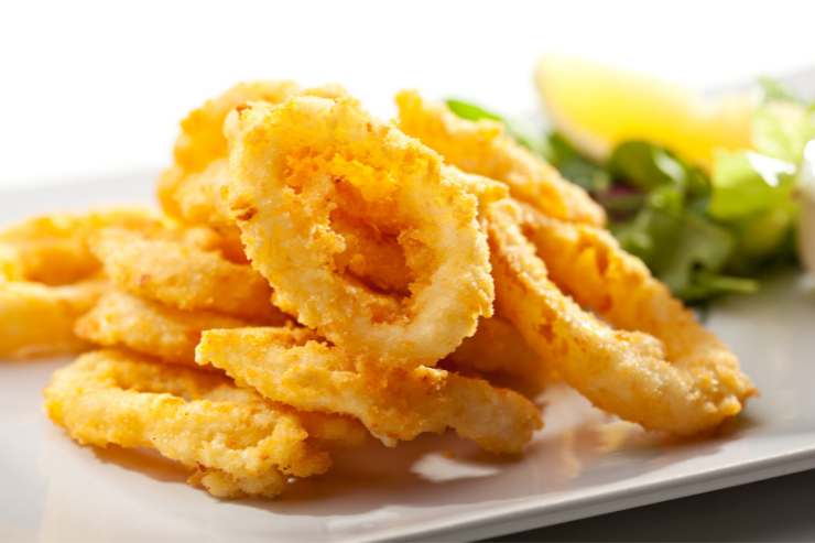 frittura calamari ricetta