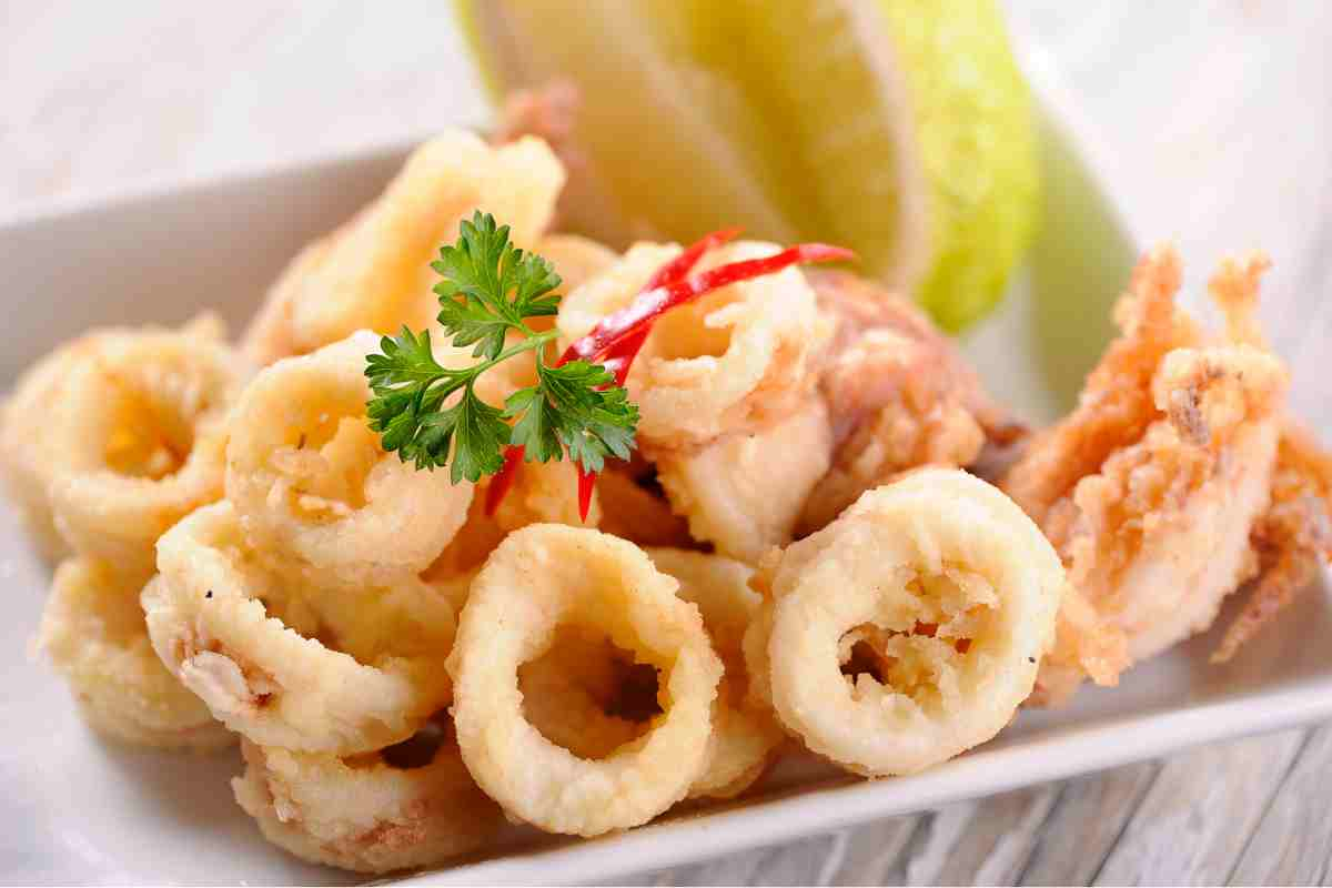 frittura calamari ricetta