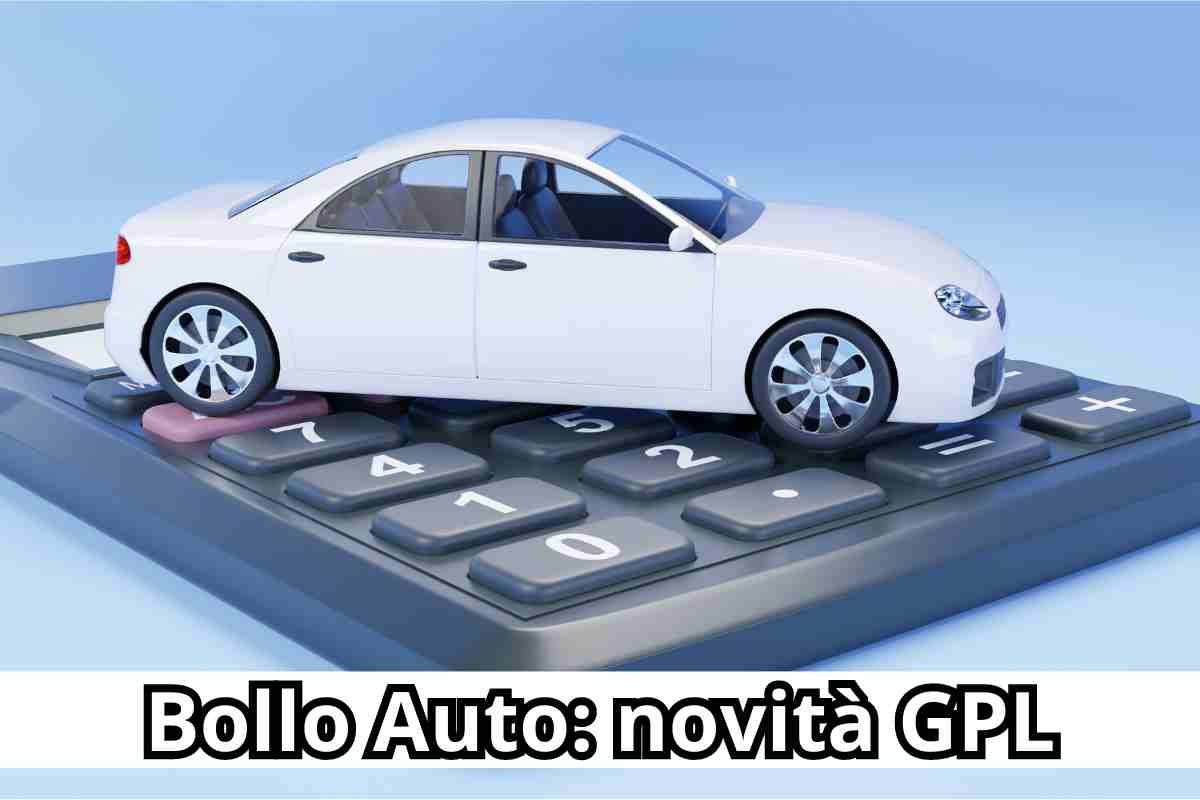 bollo auto novità per i veicoli a GPL