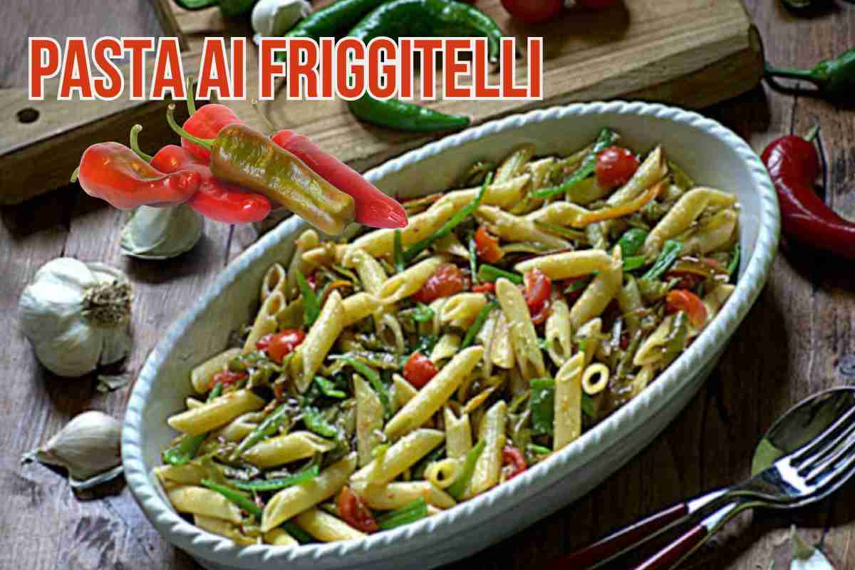 pasta ai friggitelli