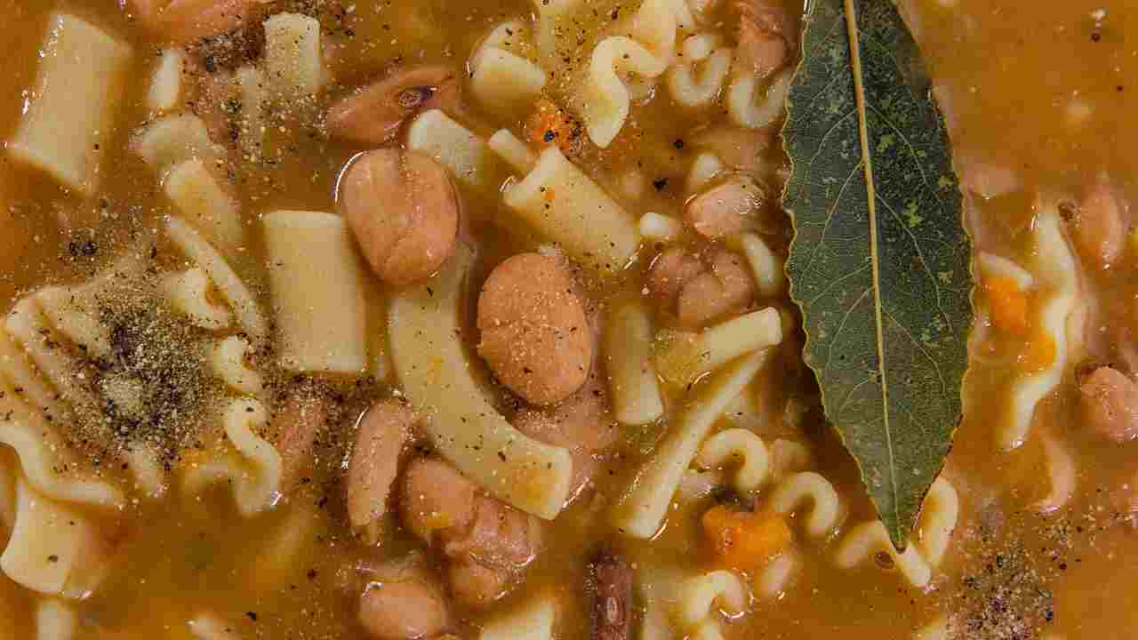 pasta e fagioli