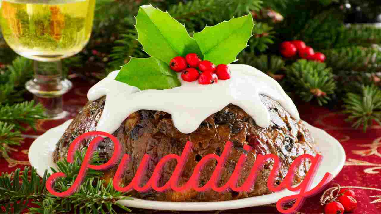 Pudding di Natale