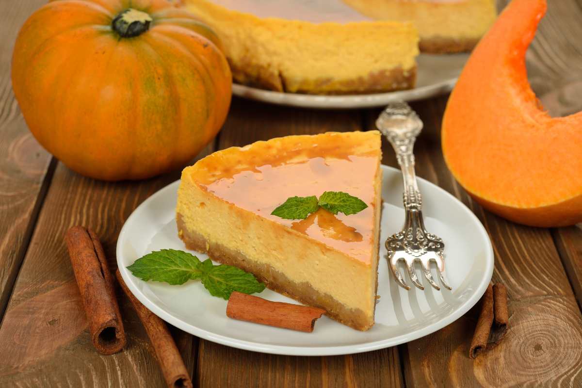 cheescake alla zucca