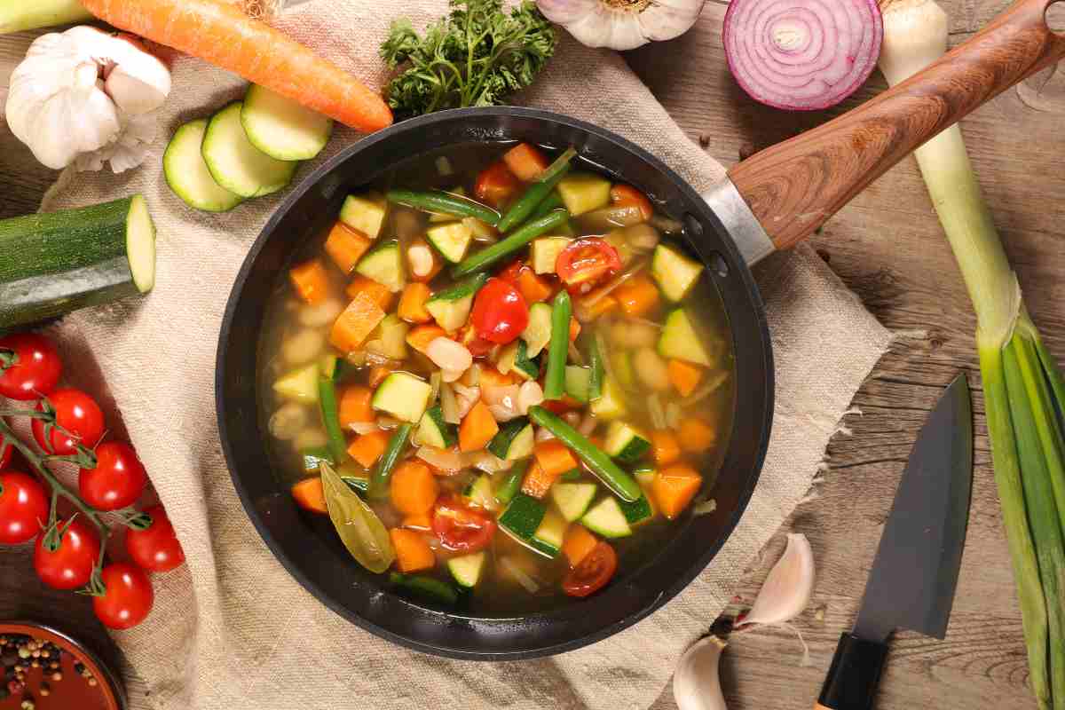 ricetta minestrone