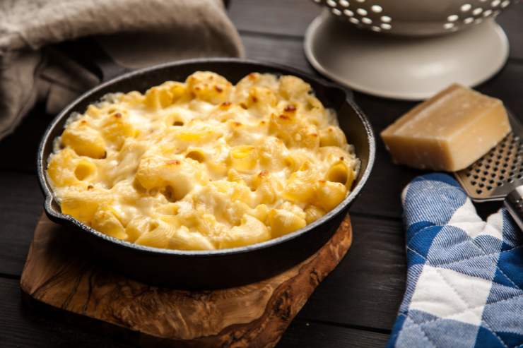 rihanna Mac and cheese ricetta