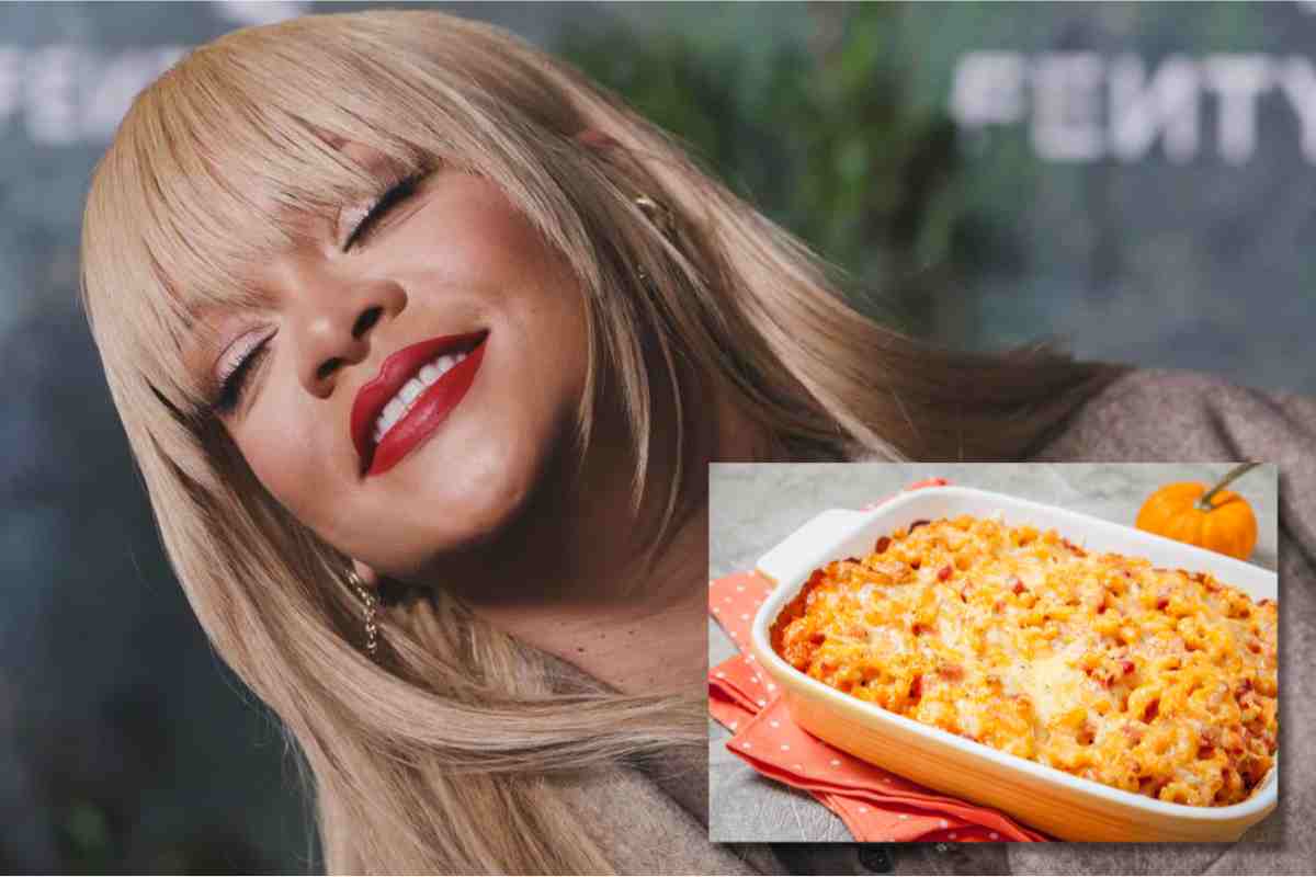 rihanna Mac and cheese ricetta