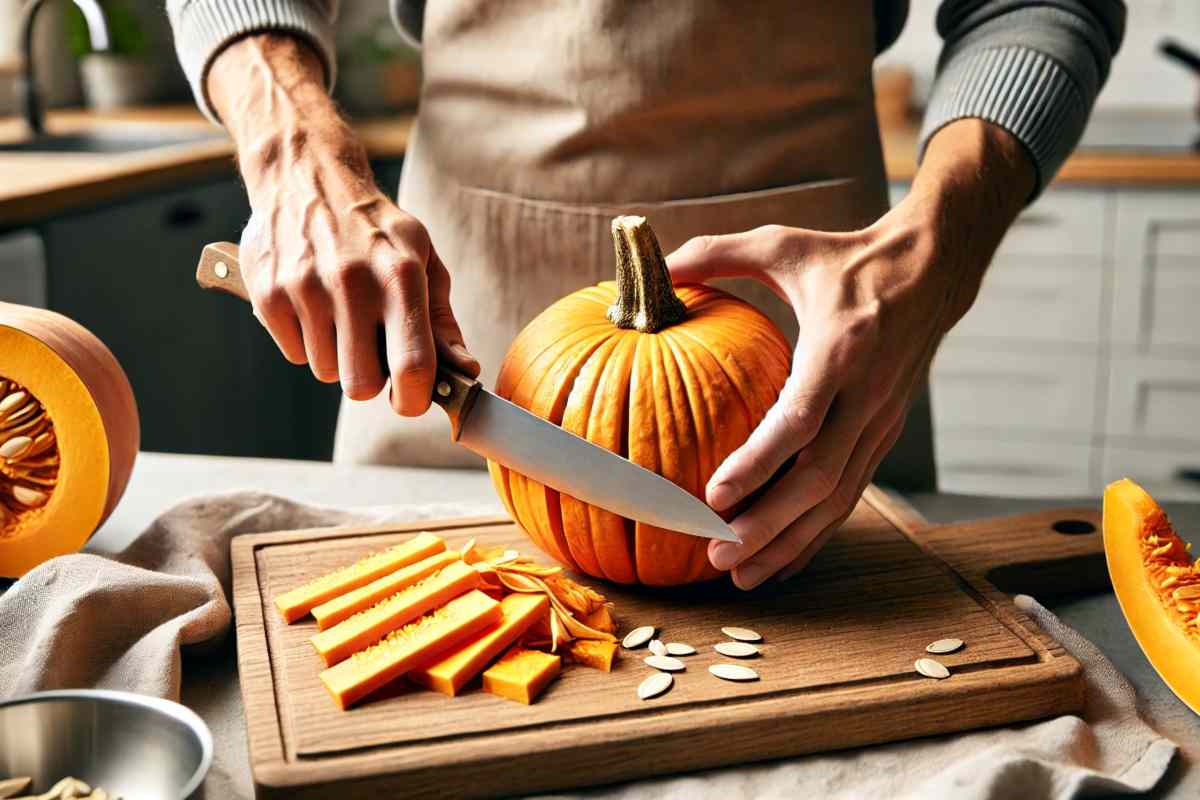 trucco buccia zucca