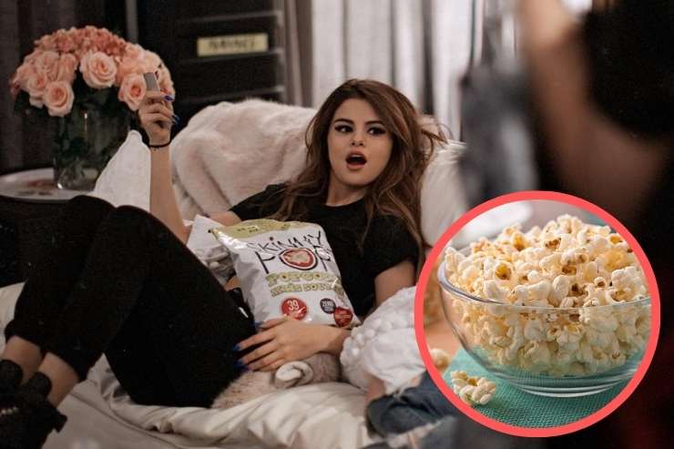 selena gomez consigli spuntino