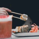 cocktail perfetto con il sushi