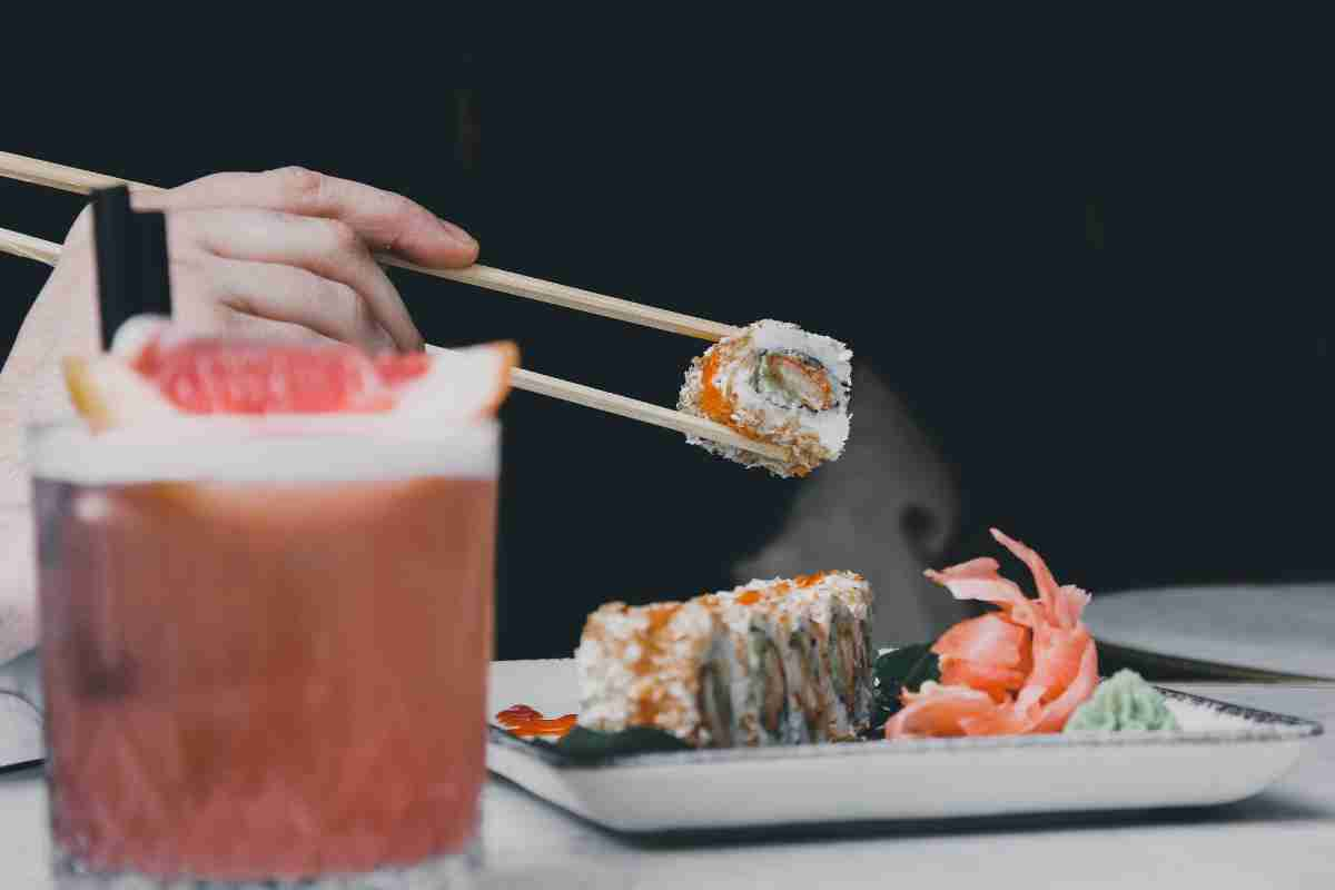 cocktail perfetto con il sushi