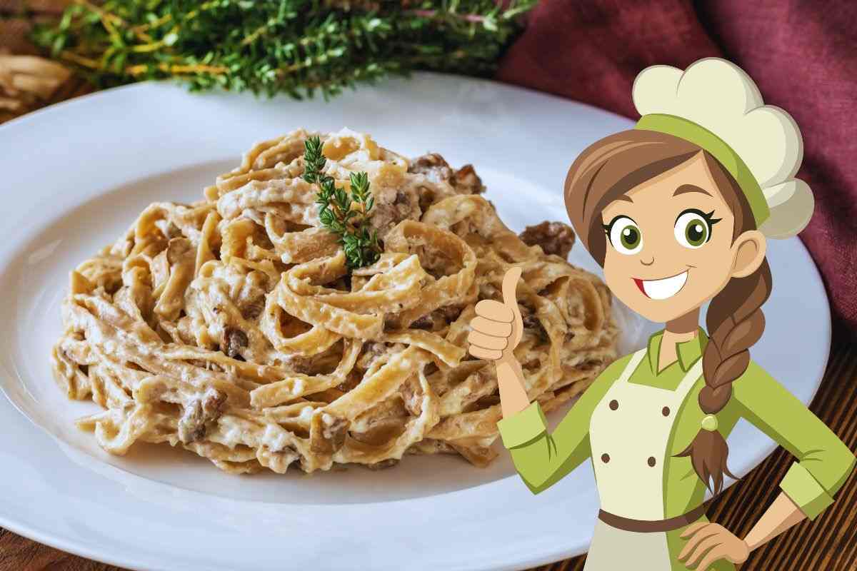 tagliatelle porcini come si fanno