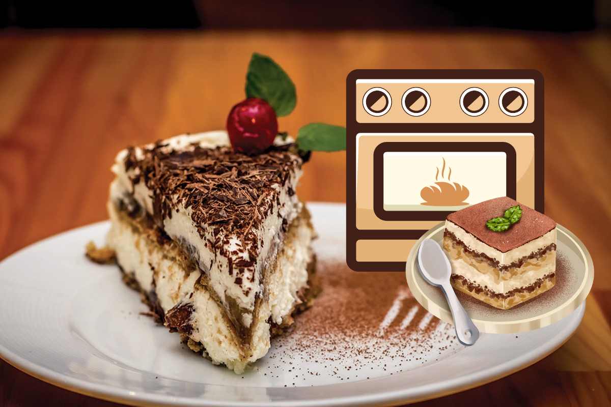 tiramisù al forno