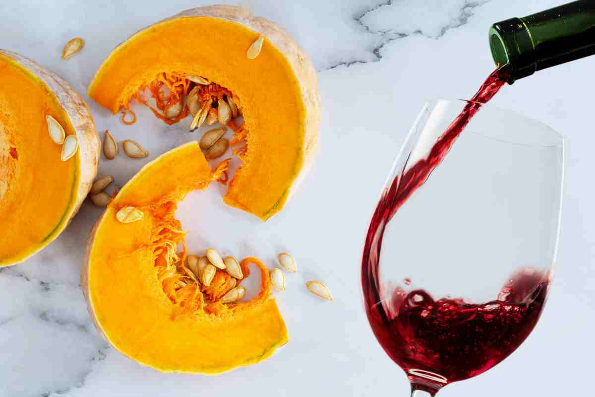 zucca vino abbinamento ideale 