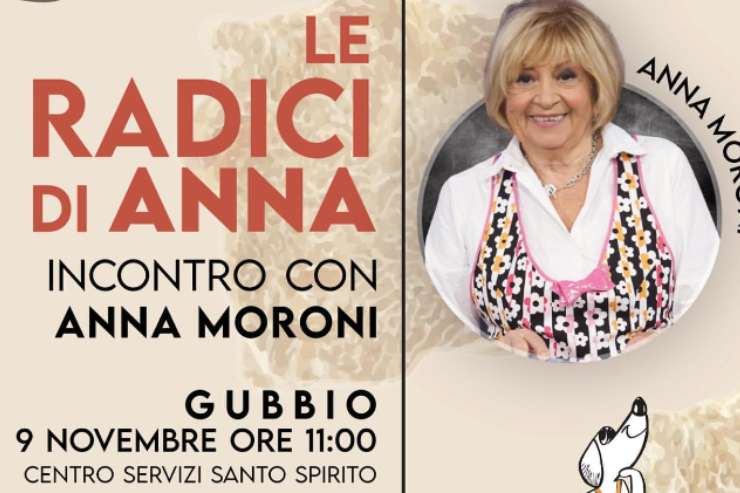 anna moroni mostra del tartufo