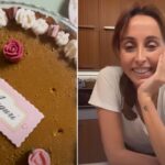 Benedetta Parodi cucina una torta