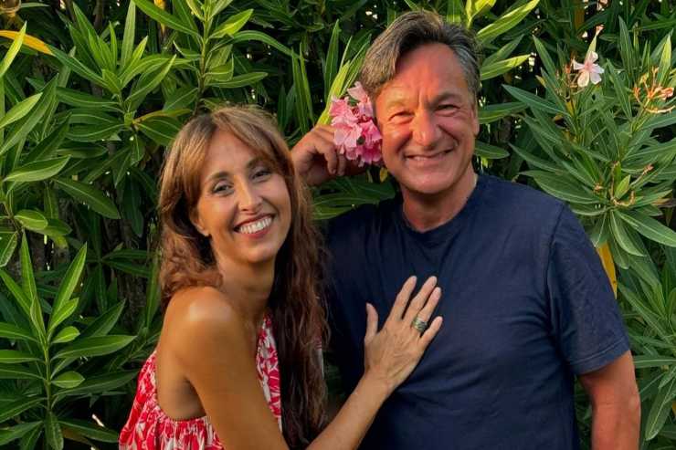 Benedetta Parodi e Fabio Caressa segreto matrimonio