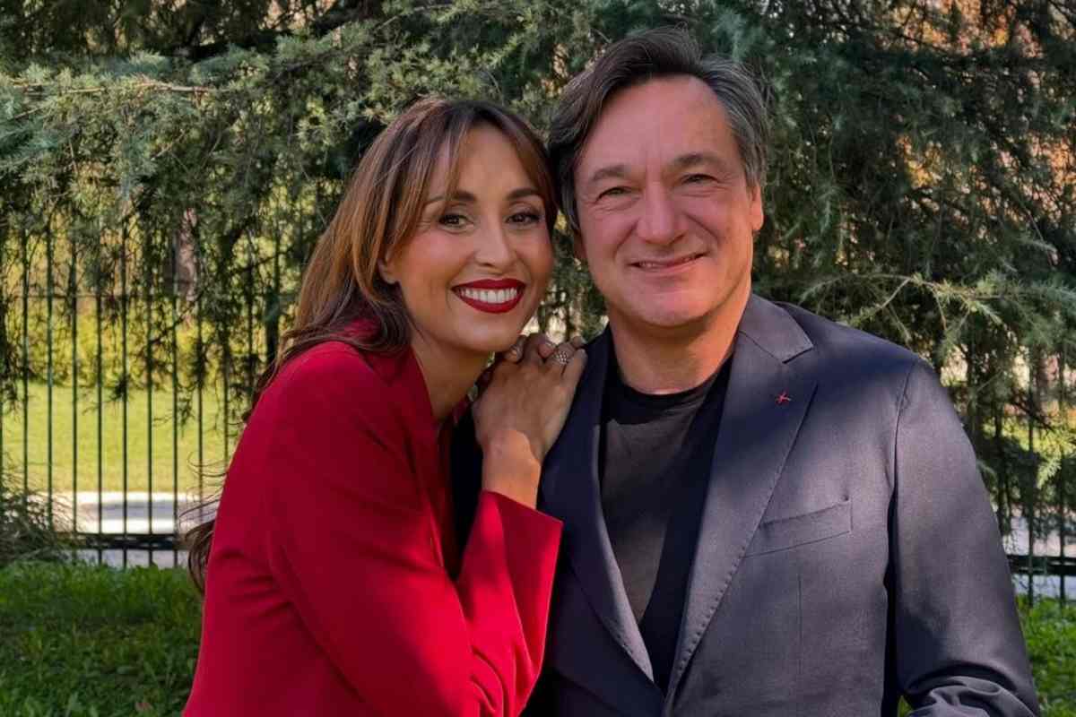 Benedetta Parodi e Fabio Caressa segreto matrimonio