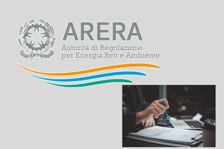 Nuove regole Arera 2025