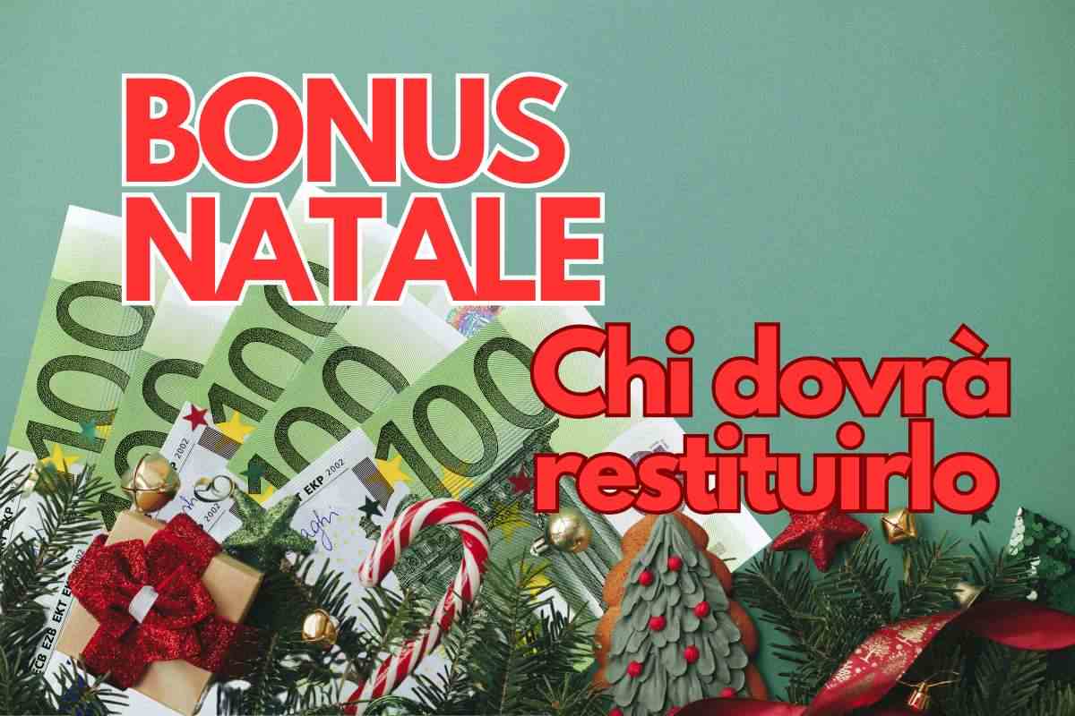 Bonus Natale