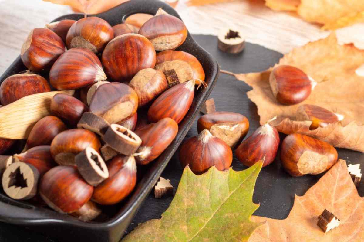 Castagne arrostite