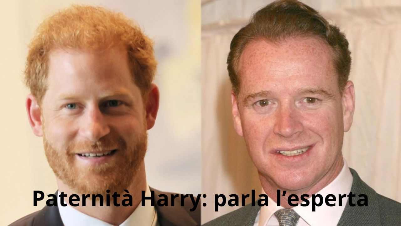 Harry d'Inghilterra e James Hewitt