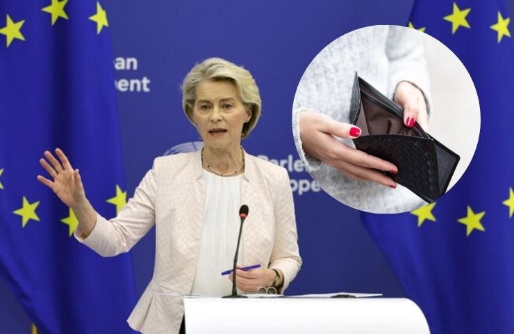 La von der Leyen in Parlamento